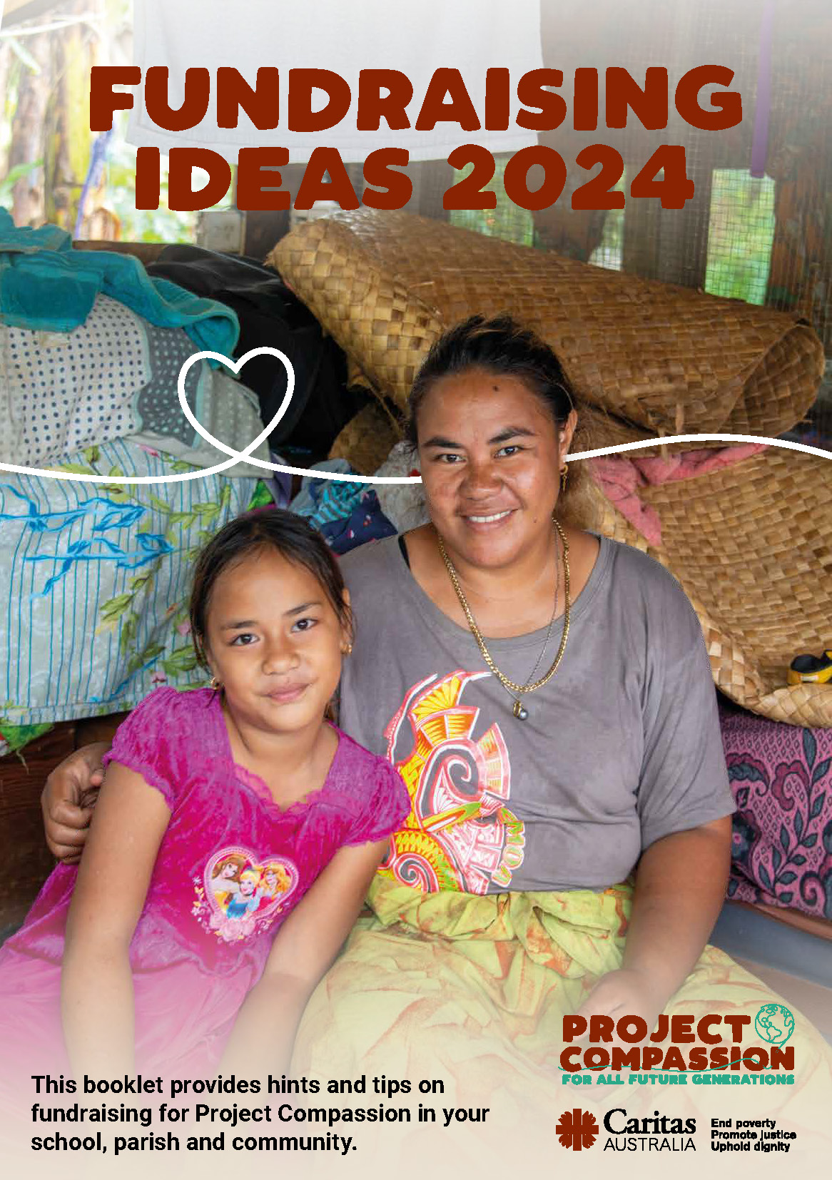 Fundraising Booklet Cover