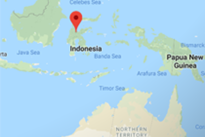 210 Indonesia Map